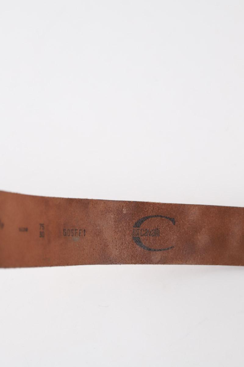Ceinture Roberto Cavalli  Marron