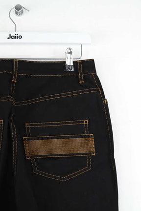 Jean droit Givenchy  Noir