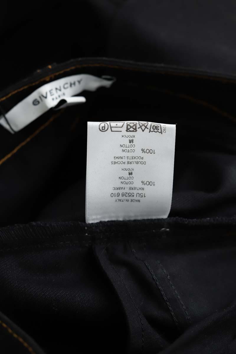Jean droit Givenchy  Noir