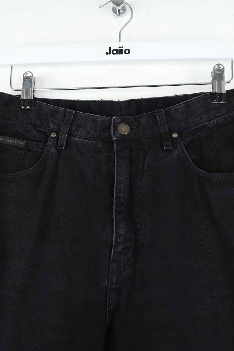 Jean droit Louis Vuitton  Noir