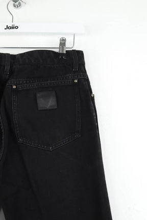 Jean droit Louis Vuitton  Noir