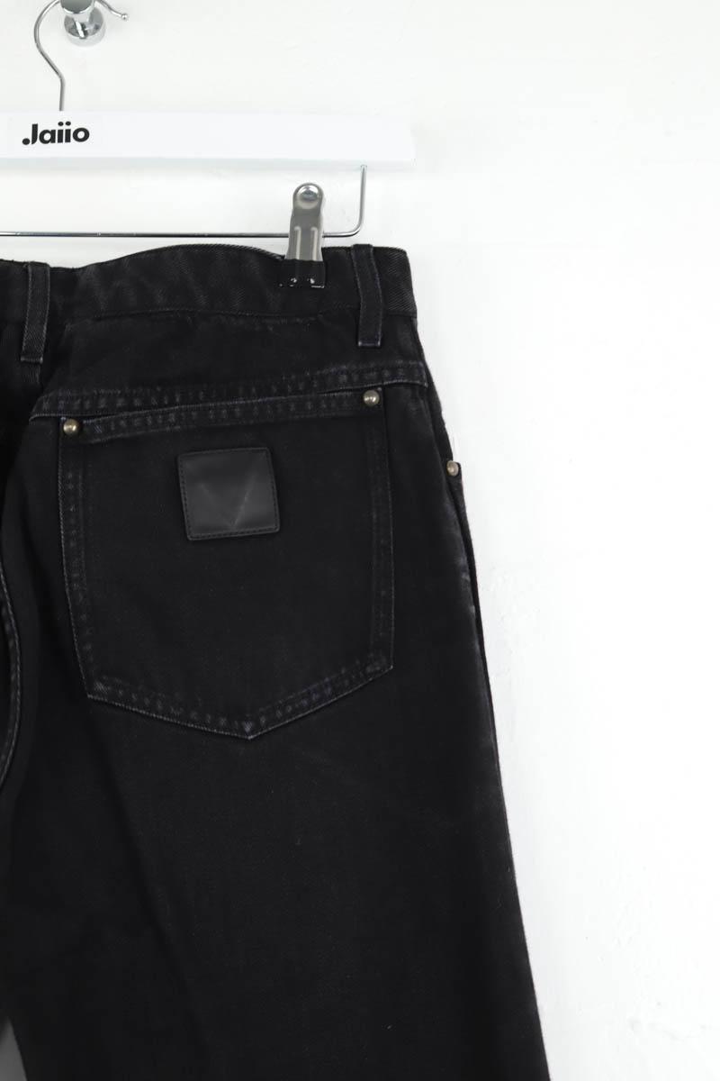 Jean droit Louis Vuitton  Noir