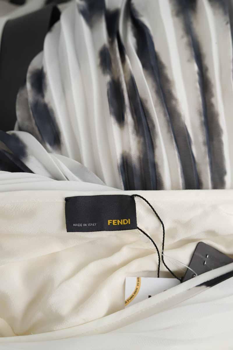 Robe Fendi  Blanc