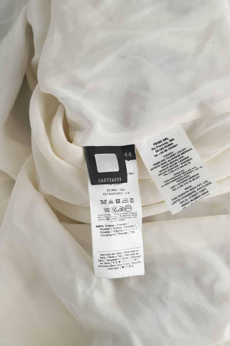 Robe Fendi  Blanc