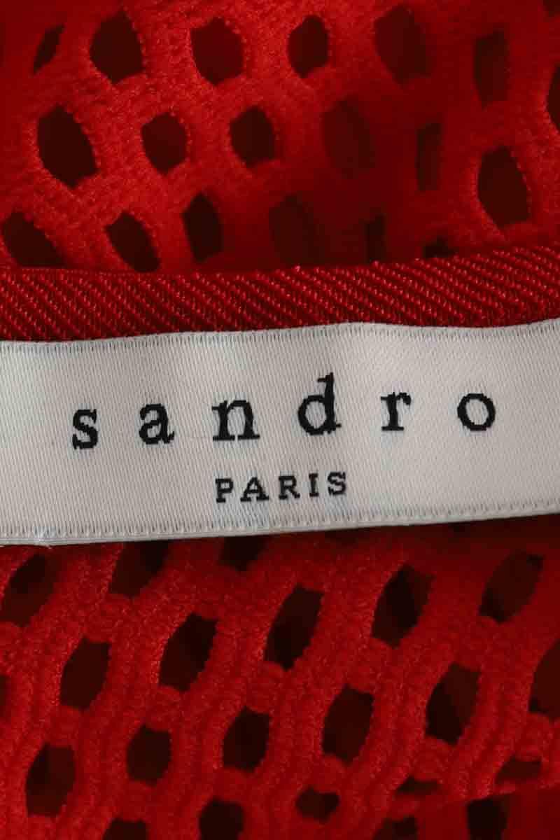 Robe Sandro  Rouge