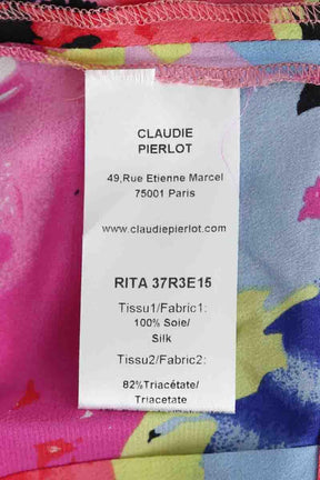 Robe Claudie Pierlot  Multicolore