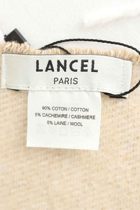 Écharpe Lancel  Beige
