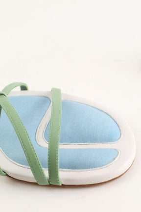 Sandales Jacquemus Pralu Vert