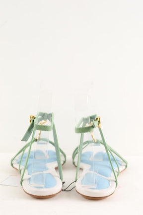 Sandales Jacquemus Pralu Vert