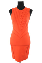 Robe Maje  Orange