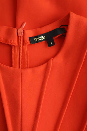 Robe Maje  Orange