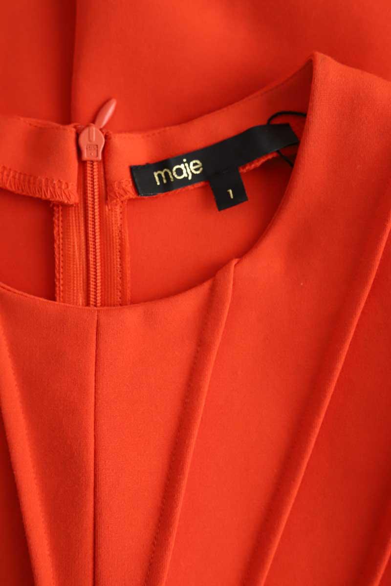 Robe Maje  Orange