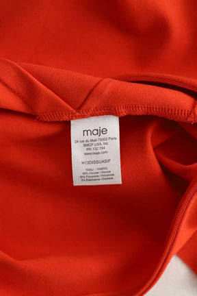 Robe Maje  Orange