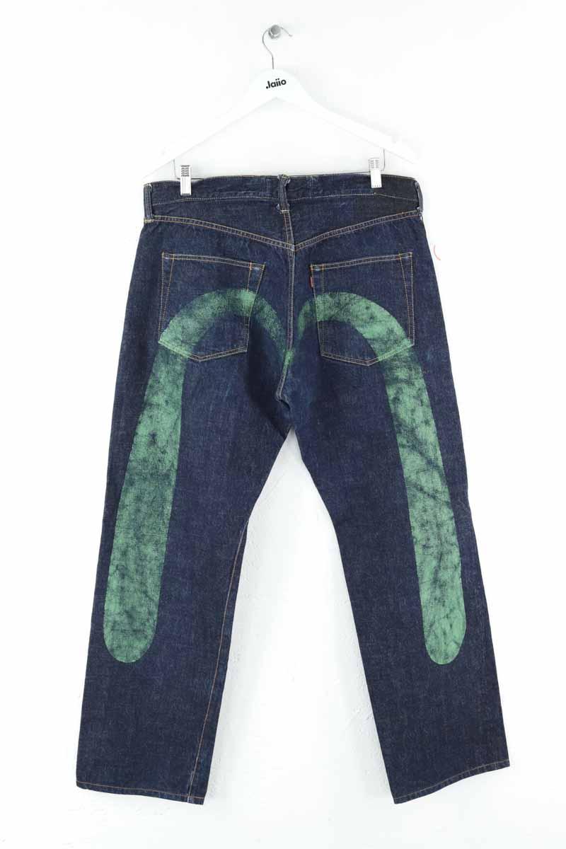 Jean Evisu  Bleu