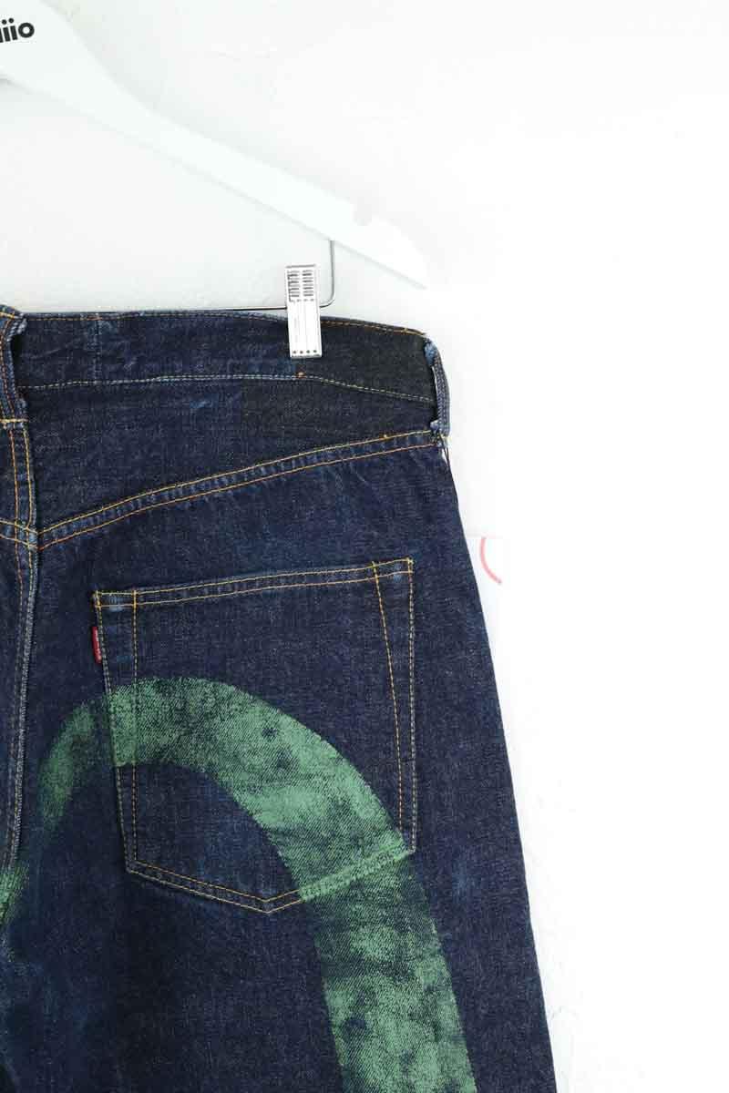 Jean Evisu  Bleu