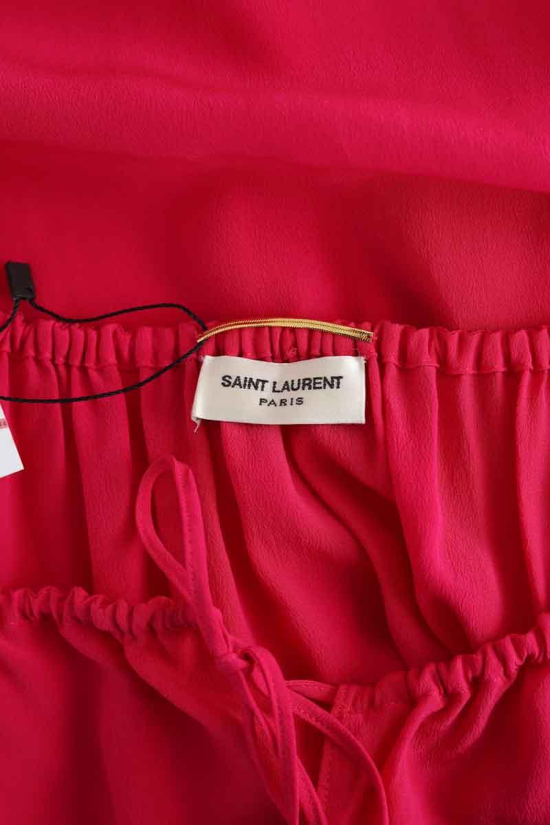 Blouse Saint Laurent  Rose