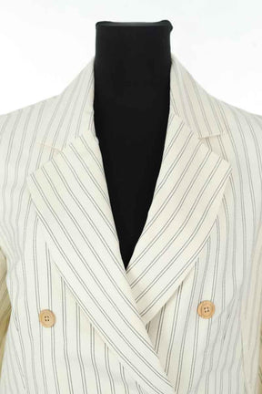 Blazer Max & Moi  Ecru