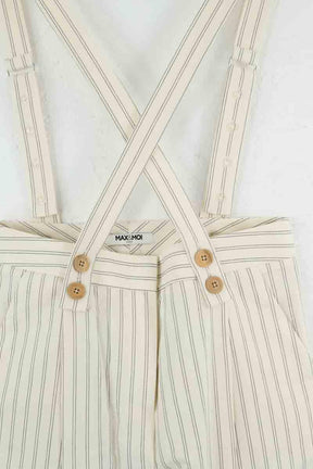 Pantalon droit Max & Moi  Ecru