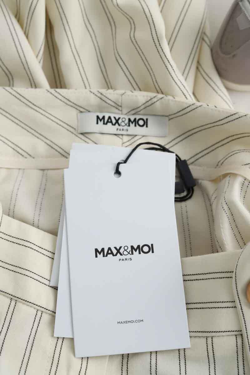Pantalon droit Max & Moi  Ecru