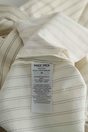 Pantalon droit Max & Moi  Ecru