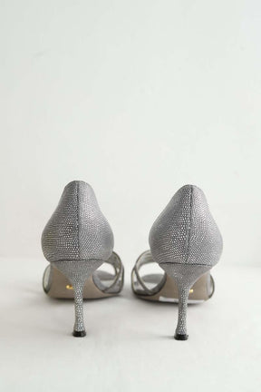 Talons Sergio Rossi  Argent