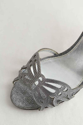 Talons Sergio Rossi  Argent