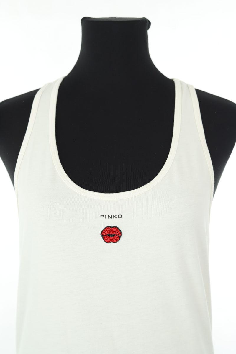 Top Pinko  Blanc