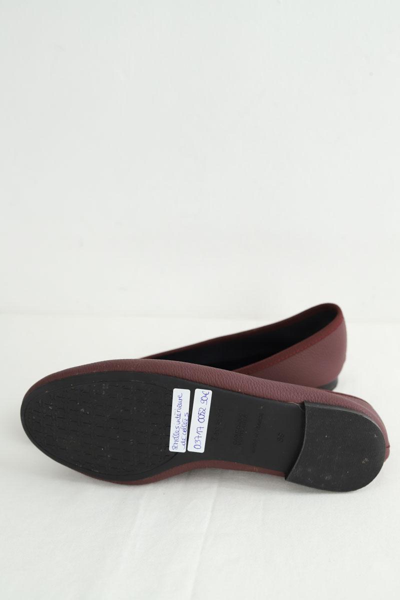 Ballerines Repetto  Bordeaux