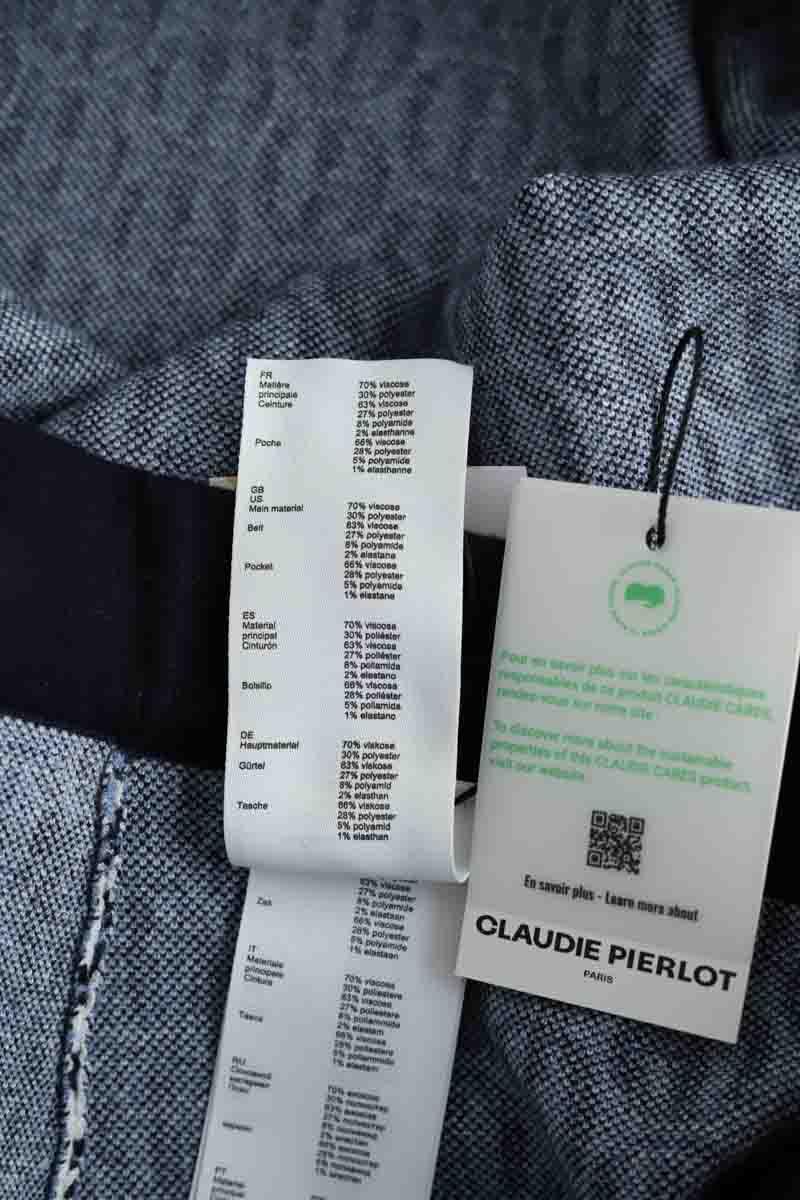 Mini jupe Claudie Pierlot  Bleu