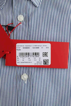 Chemise Hugo Boss  Bleu