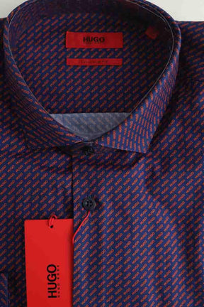 Chemise Hugo Boss  Marine