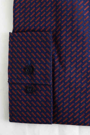 Chemise Hugo Boss  Marine