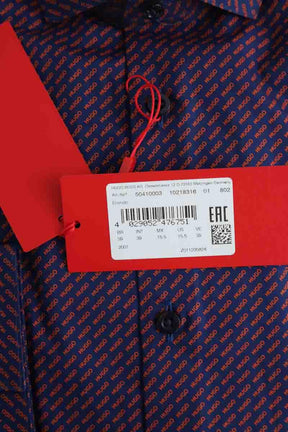 Chemise Hugo Boss  Marine