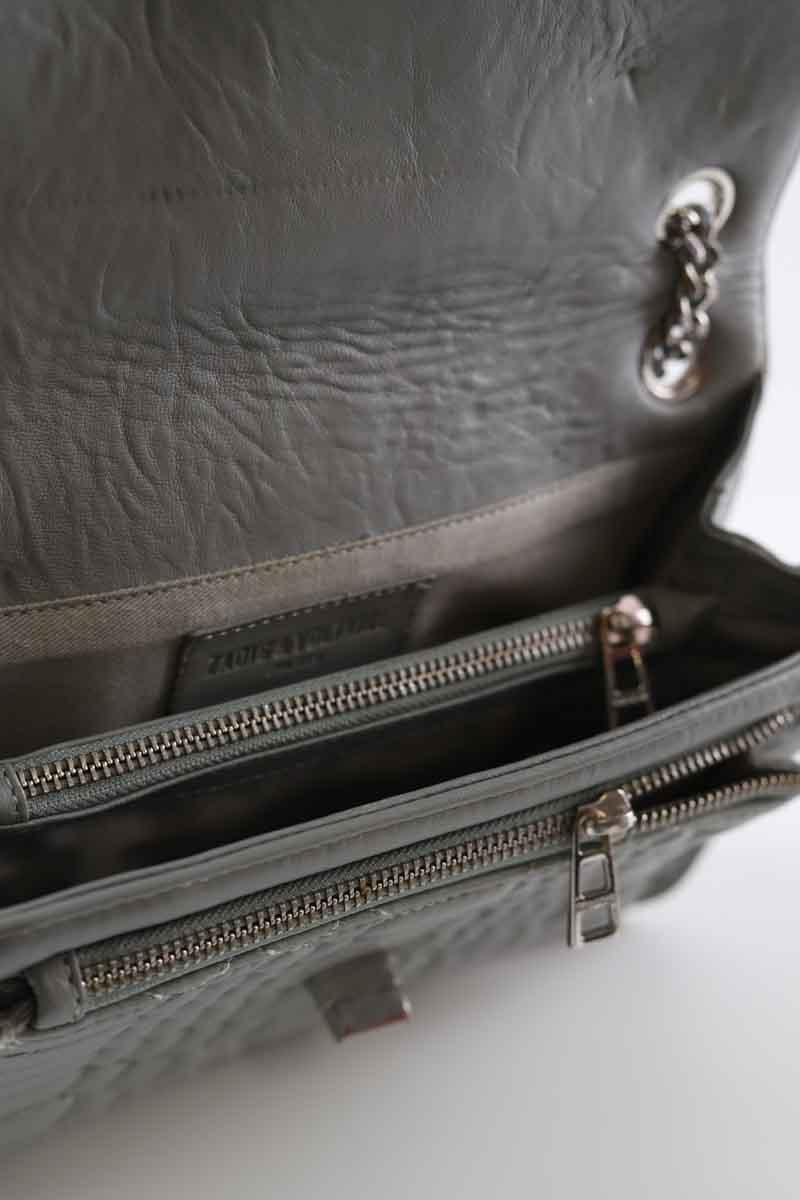 Sacs à bandoulière Zadig & Voltaire Ziggy XL Gris
