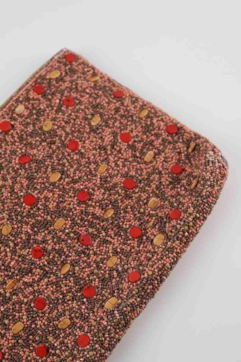 Pochette Bash  Beige