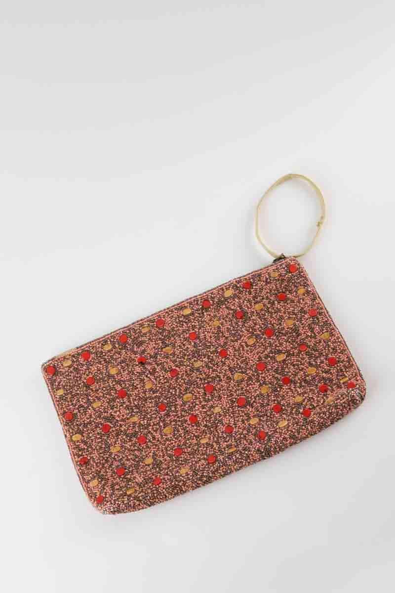 Pochette Bash  Beige