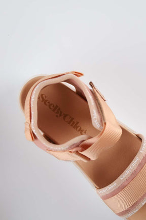 Sandales See By Chloé  Beige