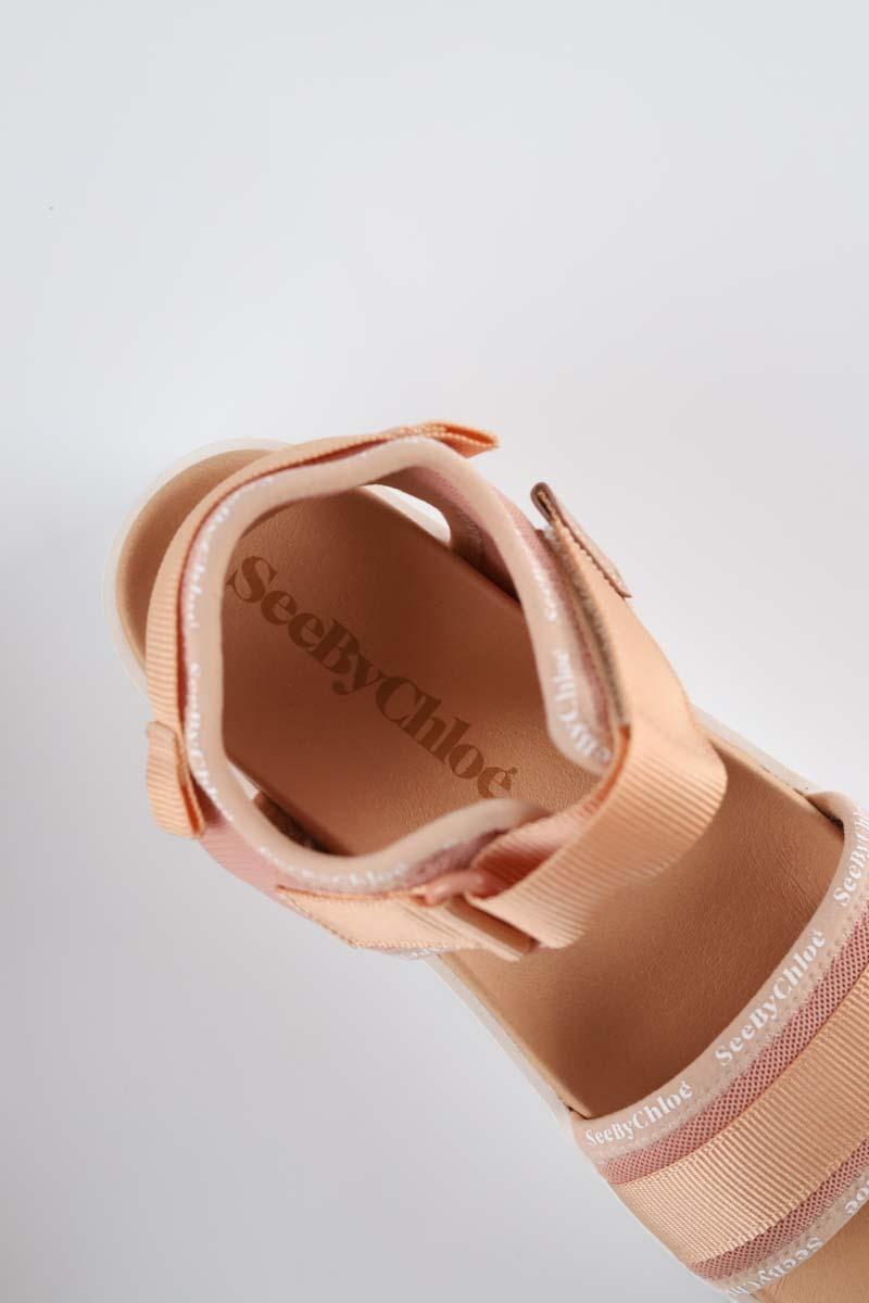 Sandales See By Chloé  Beige