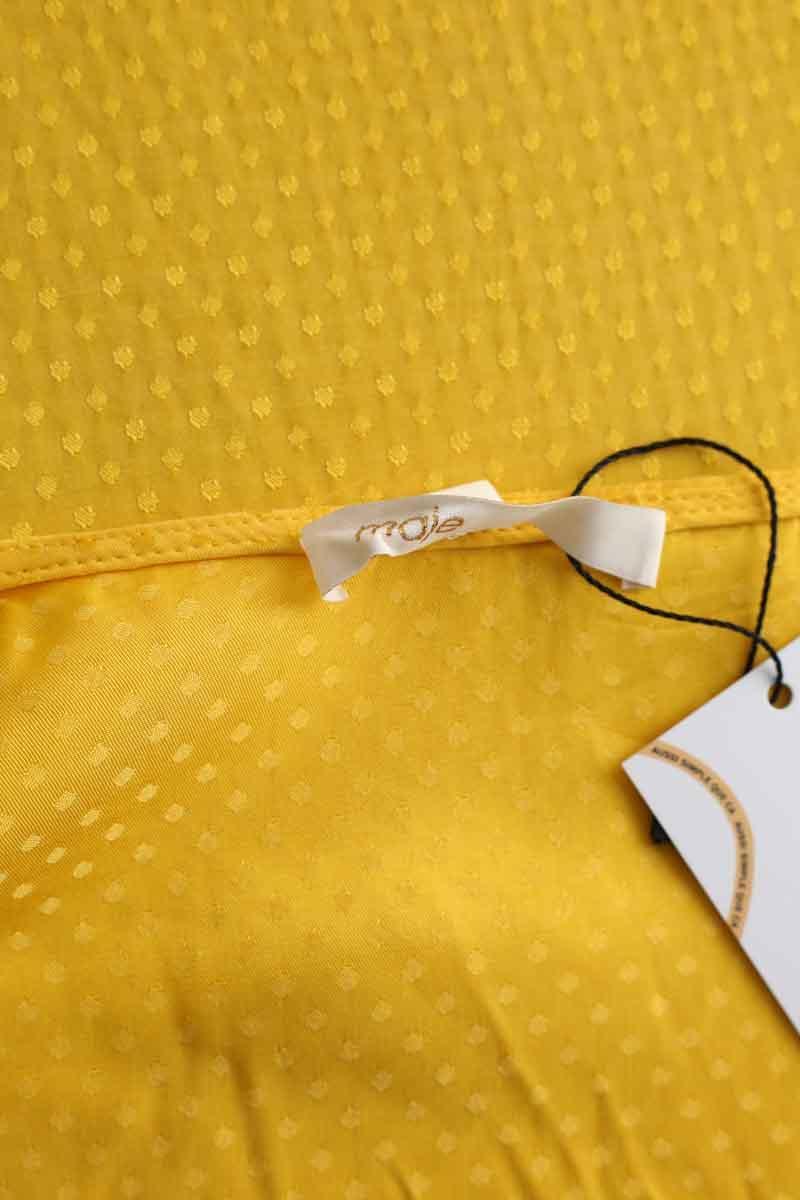 Mini Maje  Jaune