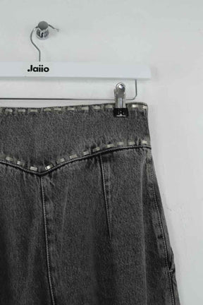 Jean droit Alberta Ferretti  Gris