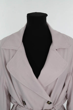 Trench-coat Bash  Violet