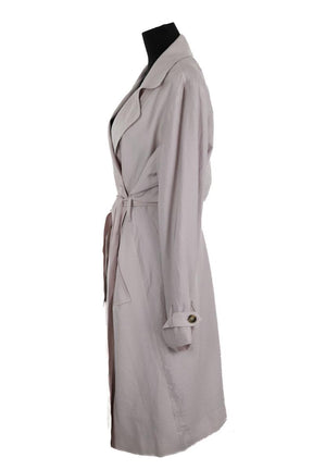 Trench-coat Bash  Violet