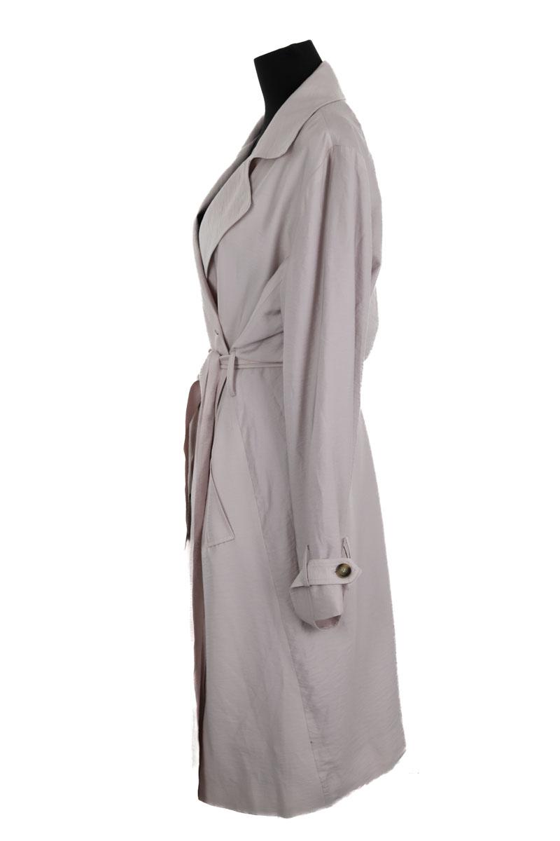 Trench-coat Bash  Violet