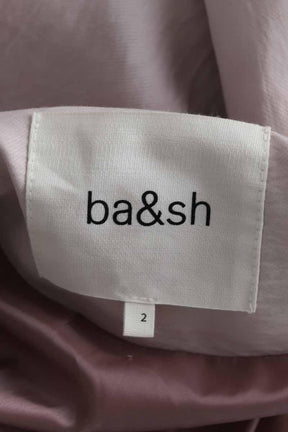 Trench-coat Bash  Violet
