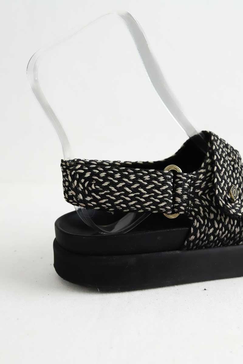 Sandales Bash  Noir