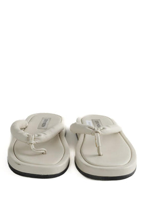 Tongs Steve Madden  Ecru