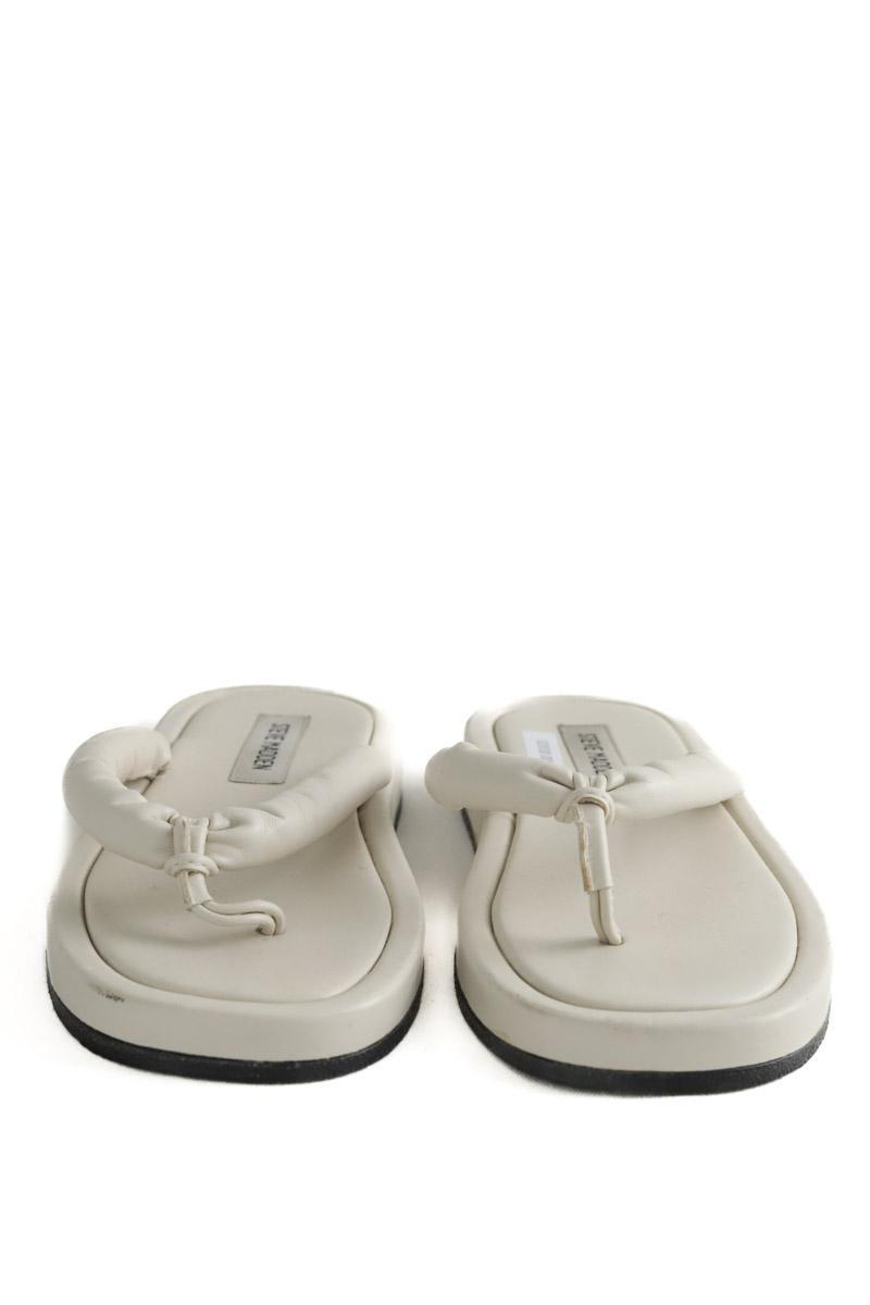 Tongs Steve Madden  Ecru