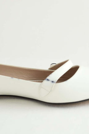 Ballerines Marc Jacobs  Blanc