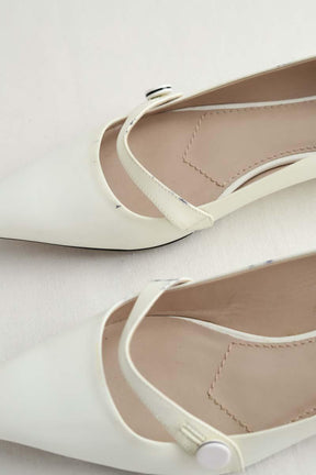 Ballerines Marc Jacobs  Blanc