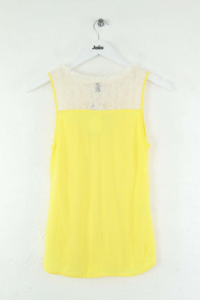 Top sans manche Pinko  Jaune